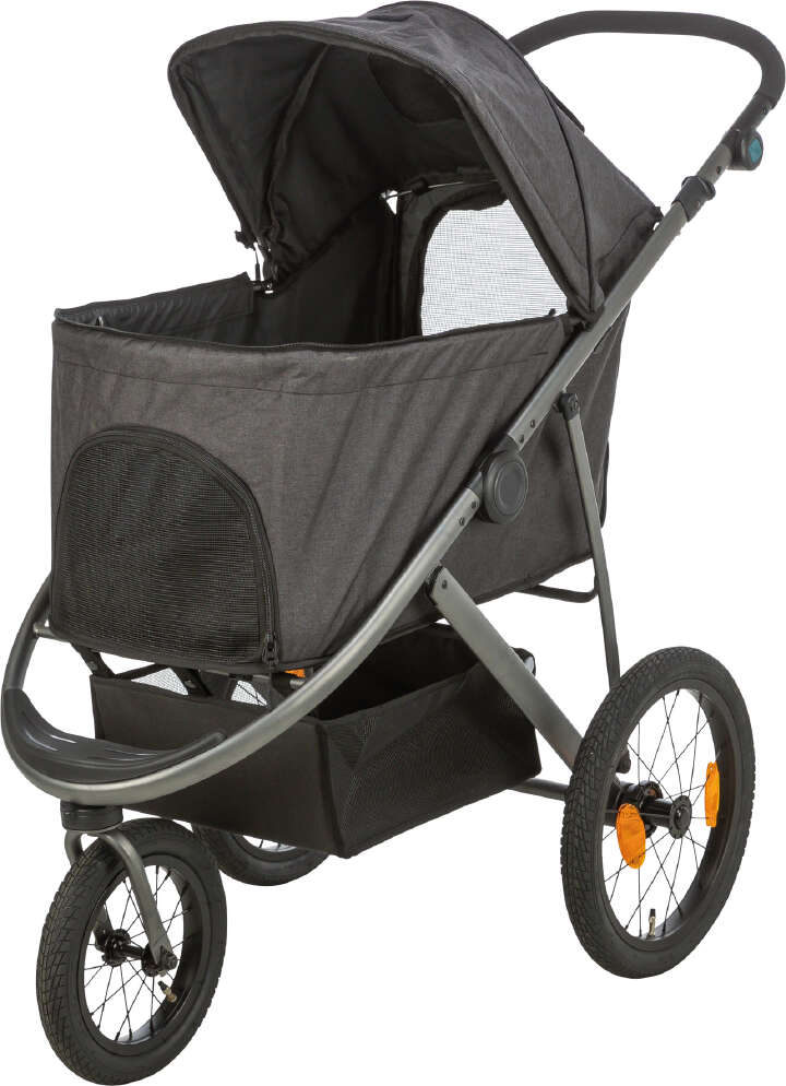 TRIXIE Katzen- und Hundebuggy bis 20 kg